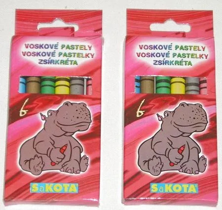 Pastelli di cera "Sakota" (TOYS)