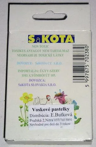 Pastelli di cera (voskové pastelky) — foto 2 dell'alert 0665/07