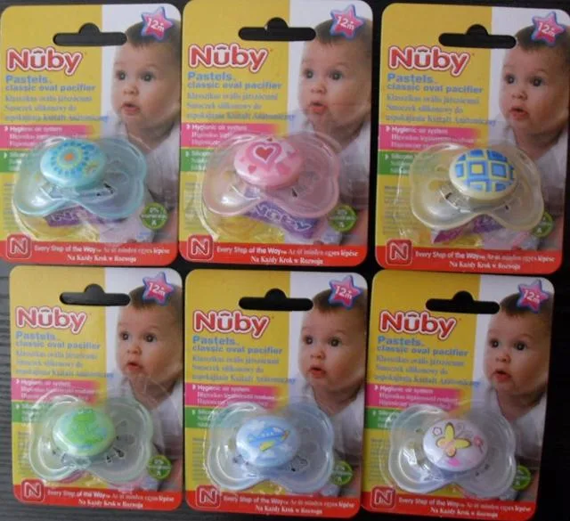 Soother «Pastels Classic Oval Pacifier» (Nüby)
