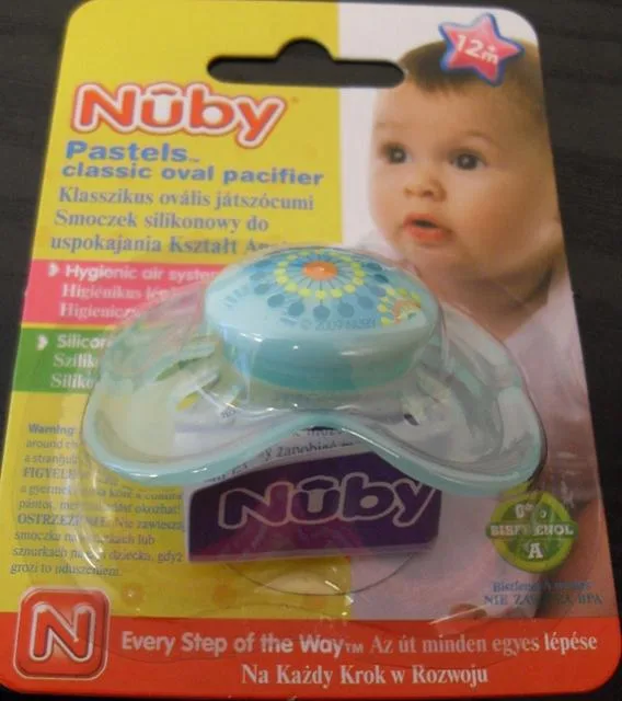 Soother «Pastels Classic Oval Pacifier» — foto 2 dell'alert A12/1372/14