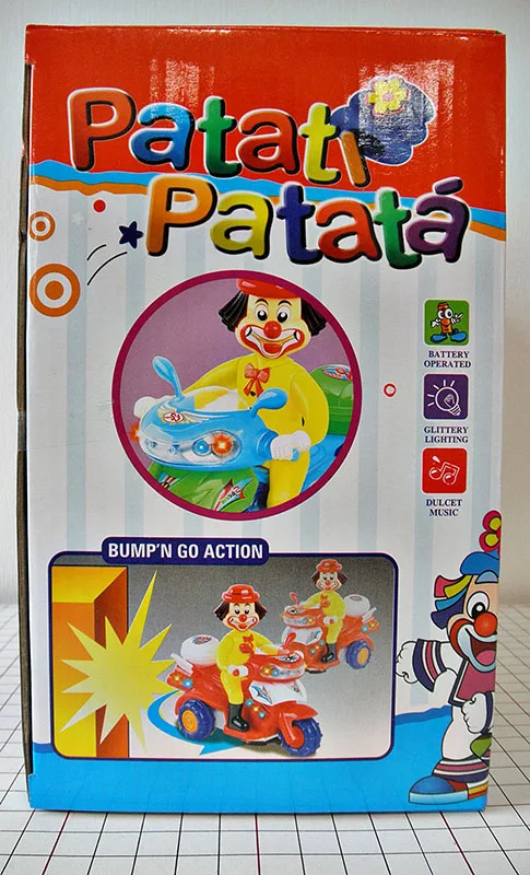 Moto giocattolo «Patati Patata» — foto 4 dell'alert A12/00580/20