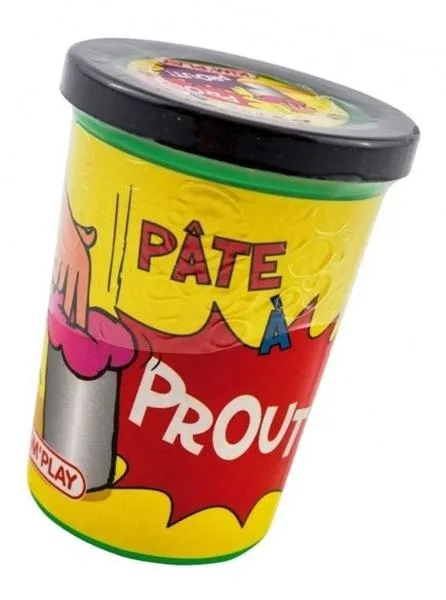 Giocattolo di melma «Pâte à Prout» (Kim'play)