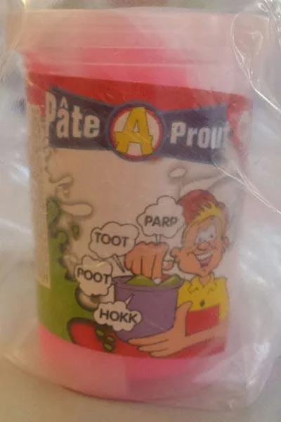 Mastice «Pâte A Prout / Nasty Putty» — foto 2 dell'alert A12/0995/16
