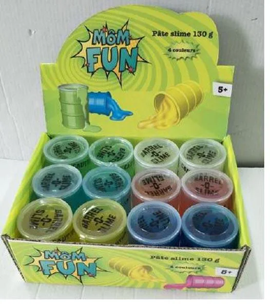 Melma giocattolo «Pâte slime - barrel o slime» (Môm Fun)