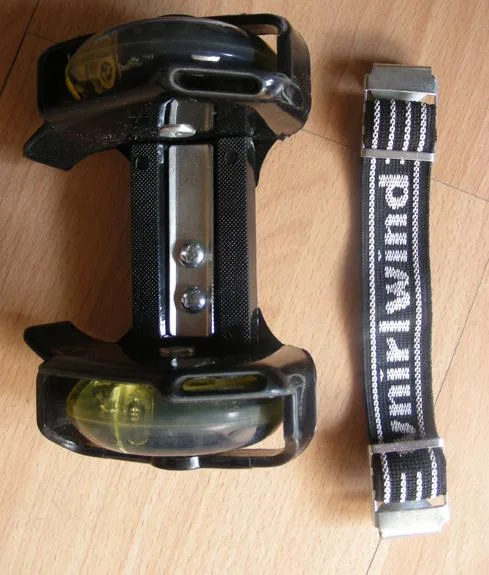 Pattini a rulli illuminati per bambini – Piccola puleggia di vortice — foto 3 dell'alert 0483/09