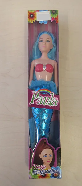 Bambola di plastica «Paula»