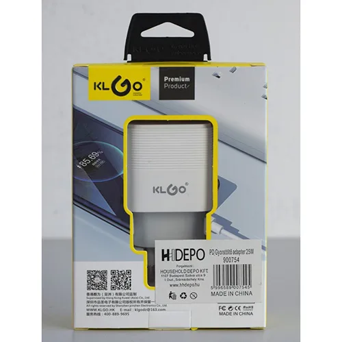 Caricabatterie USB «PD 25W SINGLE PORT ADAPTER» — foto 1 dell'alert SR/02655/26