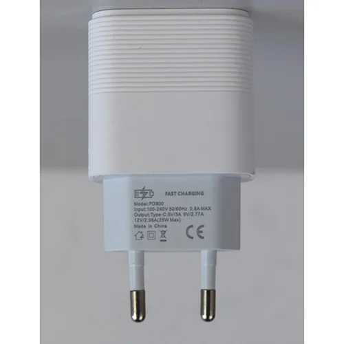 Caricabatterie USB «PD 25W SINGLE PORT ADAPTER» — foto 2 dell'alert SR/02655/26