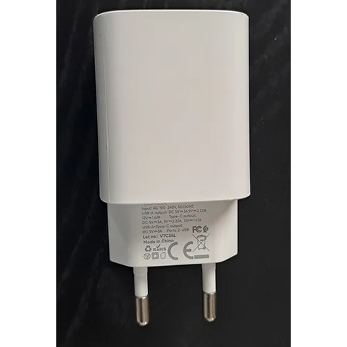 Caricabatterie USB «PD FAST CHARGER» — foto 2 dell'alert SR/01894/26