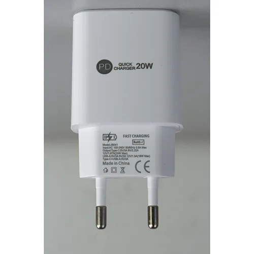 Caricabatterie USB «PD QUICK CHARGER 20W» — foto 1 dell'alert SR/02606/26