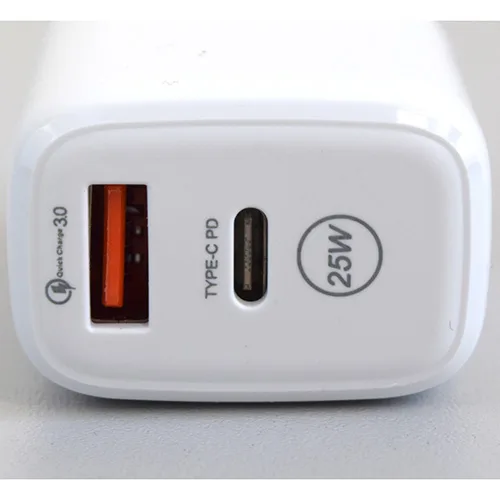 Caricabatterie USB «PD+USB FAST CHARGER» — foto 5 dell'alert SR/02401/26
