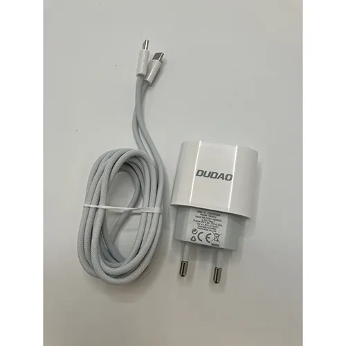 Caricabatterie USB «PD20W quick charger» (Dudao)