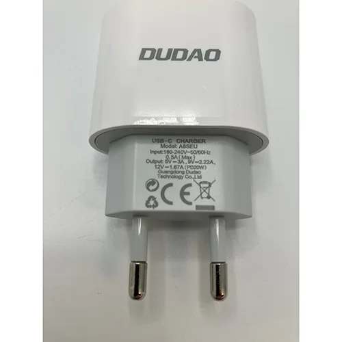Caricabatterie USB «PD20W quick charger» — foto 2 dell'alert SR/00224/25