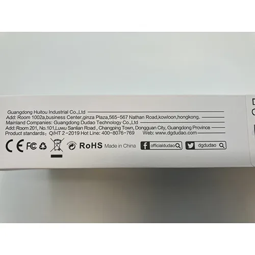 Caricabatterie USB «PD20W quick charger» (Dudao)