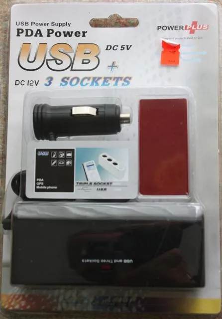 Fornitore di energia elettrica «PDA Power USB 3 Sockets» — foto 1 dell'alert A12/1670/12
