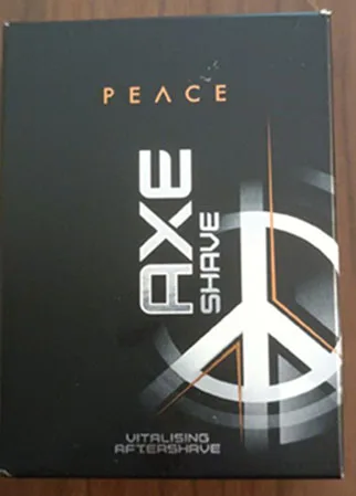 Dopobarba «Peace Axe Shave» (Axe)