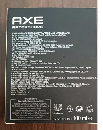 Dopobarba «Peace Axe Shave» — foto 2 dell'alert A12/02436/23