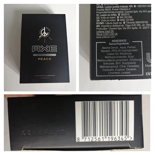 Dopobarba «Peace» (Axe)
