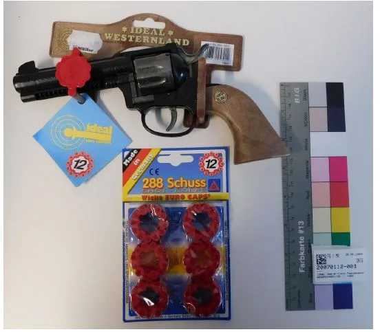 Revolver «Peacemaker» (Ideal Westernland)