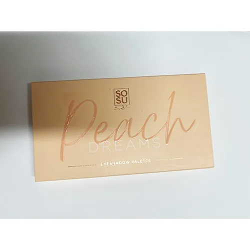 Tavolozza degli ombretti «Peach Dreams» — foto 3 dell'alert SR/03371/25