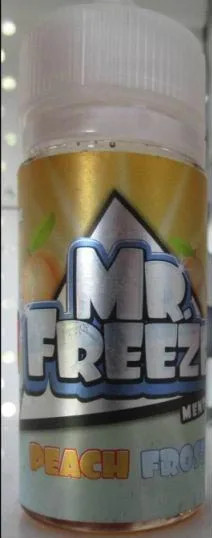Liquido per sigarette elettroniche «Peach Frost» — foto 1 dell'alert A12/00122/20