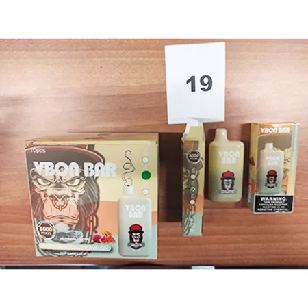 Sigaretta elettronica monouso «Peach Mango watermelon» (VBON BAR)