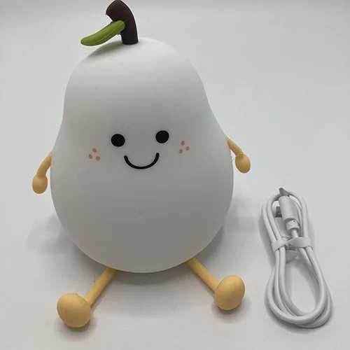 Lampada per bambini «Pear Night Light» — foto 1 dell'alert SR/02445/25