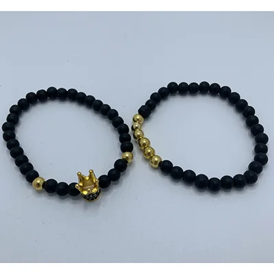 Braccialetto «Pearl bracelet w/ crown charm» — foto 2 dell'alert INFO/00016/25