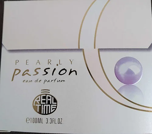 Profumo «Pearly Passion» (REAL TIME)