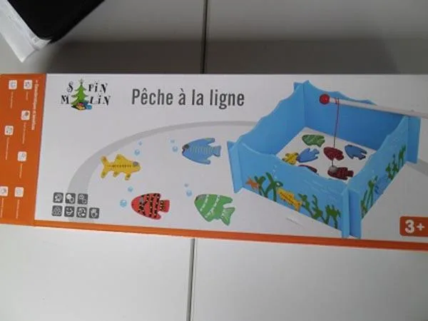 Giocattolo da pesca «Peche a la ligne» — foto 2 dell'alert A12/0813/15