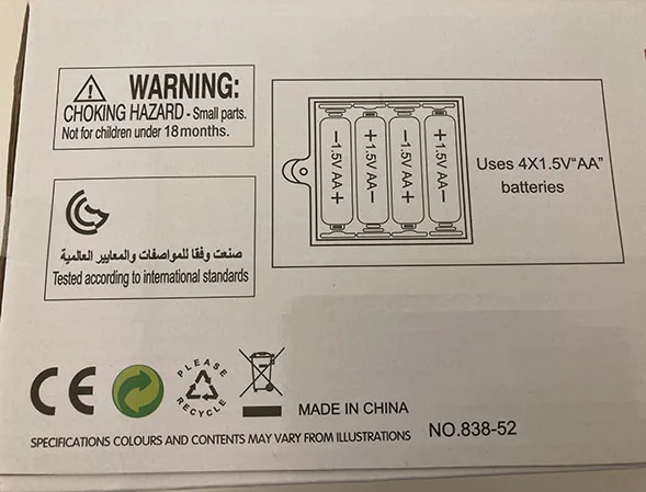 Pianoforte e tamburo giocattolo elettrico «PEDAGOGISKA PIANO MED TRUMMA TILL BARN» — foto 4 dell'alert A12/01732/21