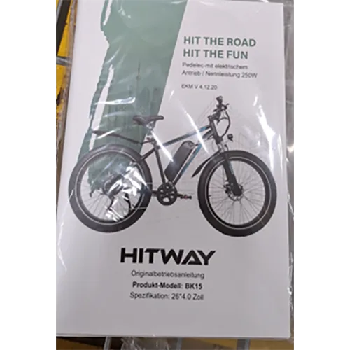 Bicicletta elettrica «Pedelec» — foto 4 dell'alert SR/04445/25