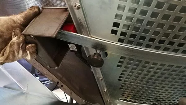 Essiccatore di grano «Pedrotti grain dryer» (Unknown)