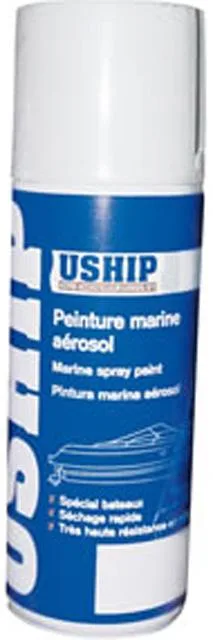 Vernice a spruzzo «Peinture marine aérosol (Aerosol marine paint), 400 ml» — foto 1 dell'alert A12/1914/13