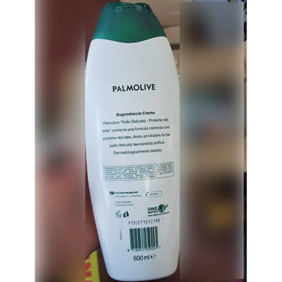 Crema da bagno e doccia «Pelle delicata» (Palmolive)