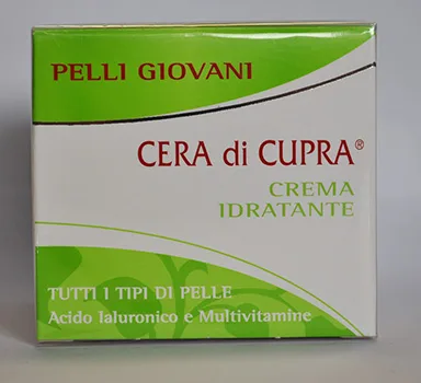 Crema viso «Pelli giovani cera di cupra» (CERA DI CUPRA)
