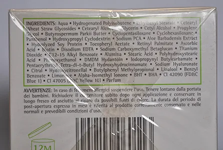 Crema viso «Pelli giovani cera di cupra» — foto 3 dell'alert A12/01128/23