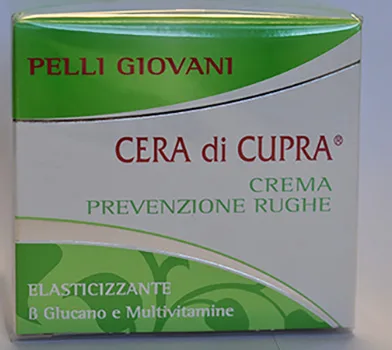 Crema viso «Pelli giovani cera di cupra» — foto 4 dell'alert A12/01128/23