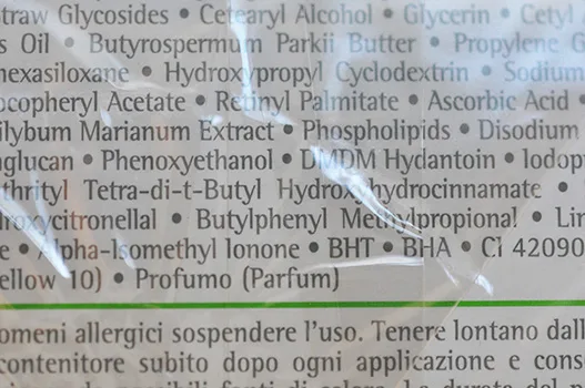 Crema viso «Pelli giovani cera di cupra» — foto 7 dell'alert A12/01128/23