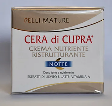Crema viso «Pelli mature cera di cupra» (CERA DI CUPRA)