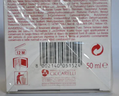 Crema viso «Pelli mature cera di cupra» — foto 2 dell'alert A12/01213/23