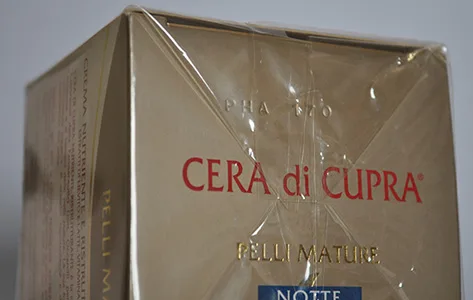 Crema viso «Pelli mature cera di cupra» — foto 5 dell'alert A12/01213/23