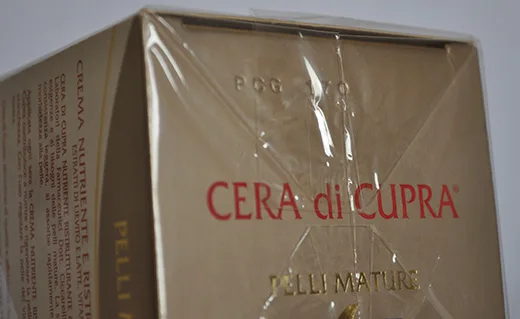 Crema viso «Pelli mature cera di cupra» — foto 6 dell'alert A12/01213/23