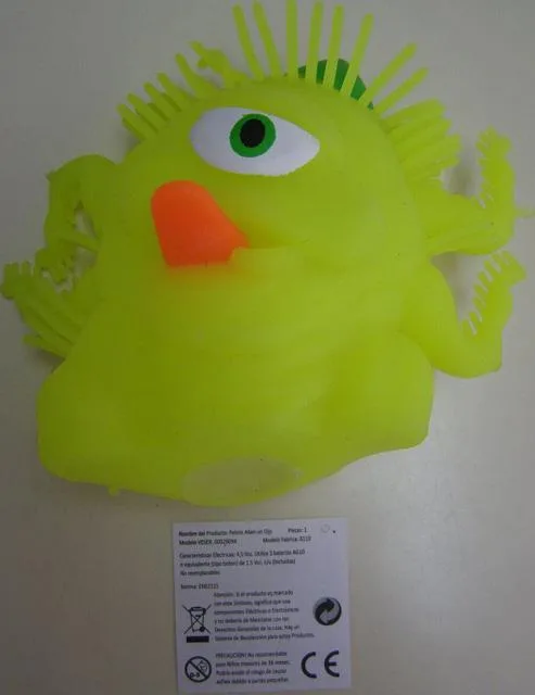 Morbide palle elastiche «Pelota Alien Un Ojo [One-eyed alien ball)» (JINHUA JINFENG)