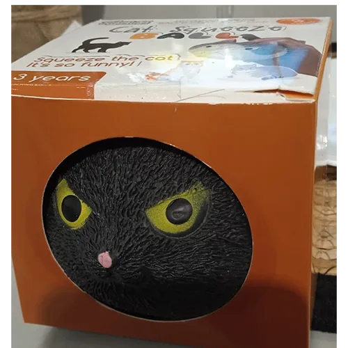 Spremere il giocattolo «Pelota un gato un apretón, cat squeeze ball» — foto 4 dell'alert SR/02045/26