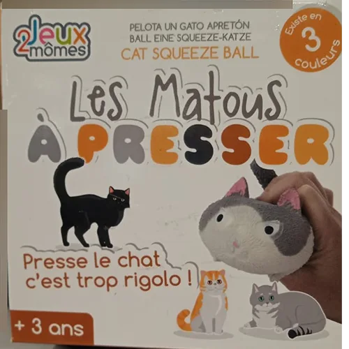 Spremere il giocattolo «Pelota un gato un apretón, cat squeeze ball» — foto 6 dell'alert SR/02045/26