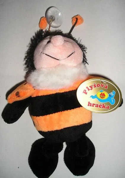 Peluche ape giocattolo (MIKRO)