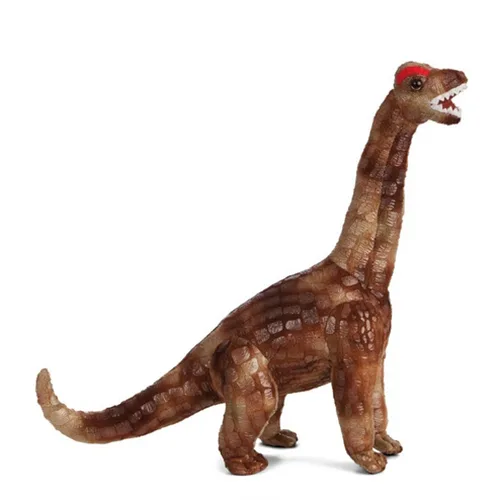 Giocattolo morbido «PELUCHE BRACHIOSAURUS» (LIVING NATURE)