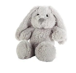 Giocattolo morbido «Peluche Bunny gris PM» (Maisons du Monde)