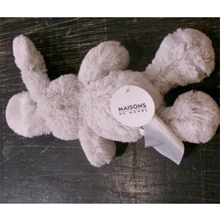Giocattolo morbido «Peluche Bunny gris PM» — foto 3 dell'alert SR/01192/26